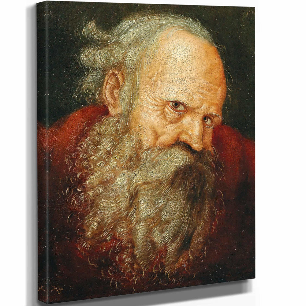 Follower Of Albrecht Durer A Bearded Saint By Follower Of Albrecht Durer