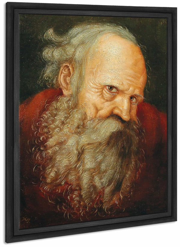 A Bearded Saint By Follower Of Albrecht Durer