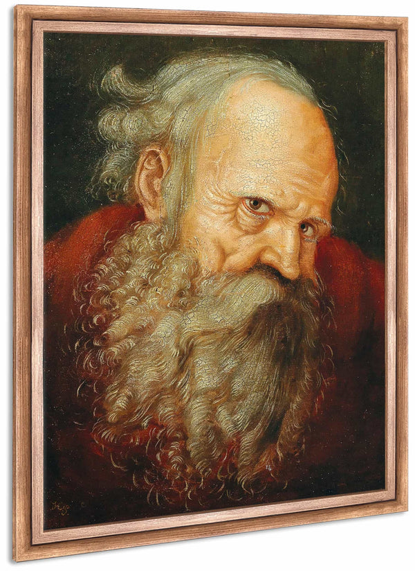 A Bearded Saint By Follower Of Albrecht Durer