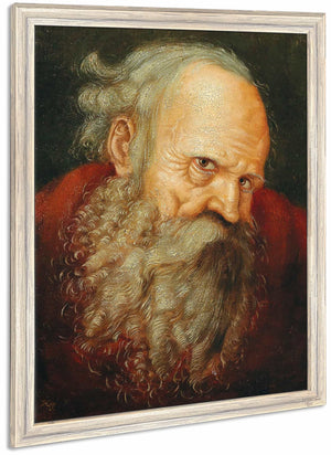 A Bearded Saint By Follower Of Albrecht Durer