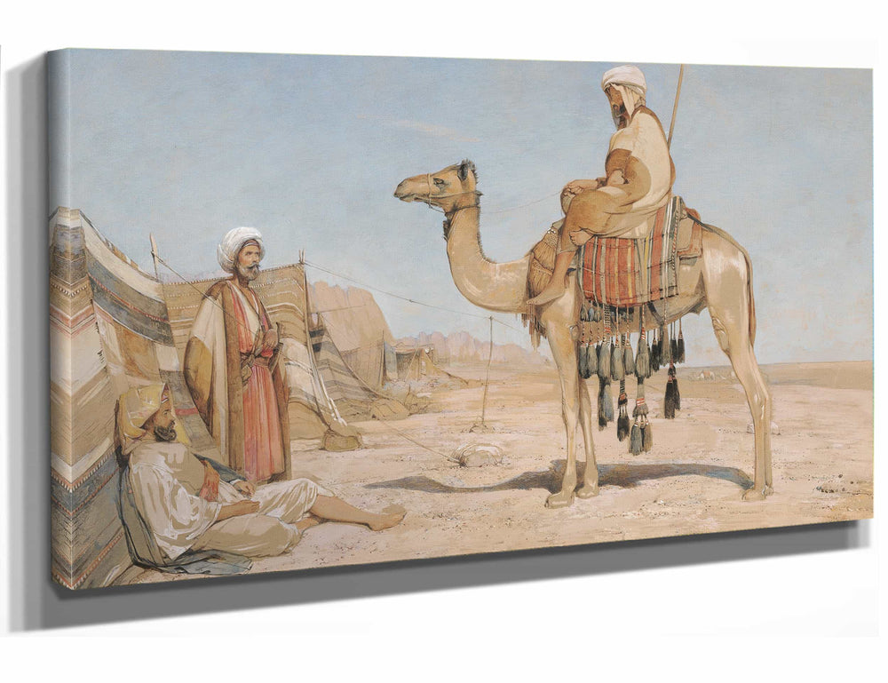 Or Bedouin Arabs A Bedouin Encampment By  Or Bedouin Arabs By John Frederick Lewis