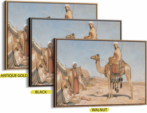 Or Bedouin Arabs A Bedouin Encampment By  Or Bedouin Arabs By John Frederick Lewis