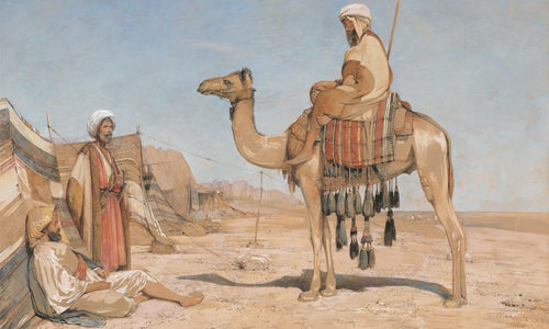 Or Bedouin Arabs A Bedouin Encampment By  Or Bedouin Arabs By John Frederick Lewis