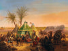Joseph Heicke A Bedouin Encampment By Joseph Heicke