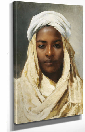 Franz Xaver Kosler A Bedouin By Franz Xaver Kosler