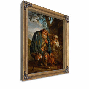 A Beggars Couple By Adriaen Pietersz Van De Venne