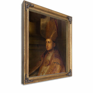 A Bishop Saint By Erasmus Quellinus Ii