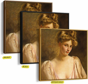 Gustave Jean Jacquet A Blonde Beauty By Gustave Jean Jacquet