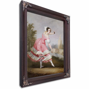 A Bolero Dancer By Antonio Cabral Bejarano