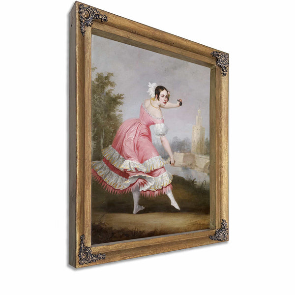 A Bolero Dancer By Antonio Cabral Bejarano