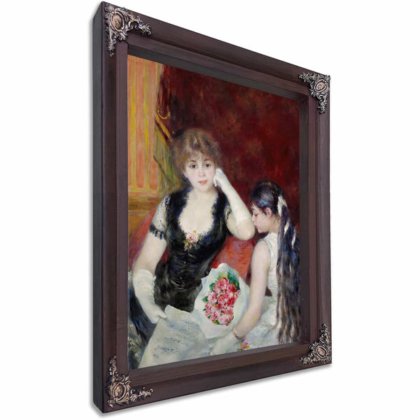 A Box At The Theater By Pierre Auguste Renoir