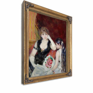 A Box At The Theater By Pierre Auguste Renoir