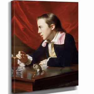 John Singleton Copley A Boy With A Flying Squirrel By John Singleton Copley