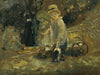 John Constable A Boy With A Toy Cart By John Constable