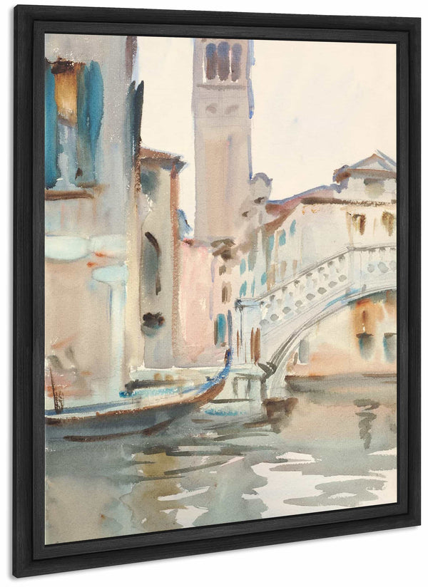 A Bridge And Campanile Venice By John Singer Sargent