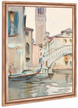 A Bridge And Campanile Venice By John Singer Sargent