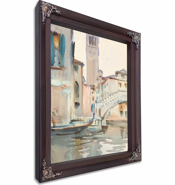 A Bridge And Campanile Venice By John Singer Sargent