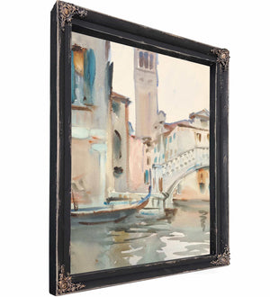 A Bridge And Campanile Venice By John Singer Sargent