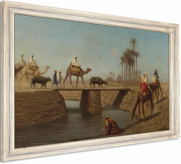 A Bridge High Egypt By Charles Theodore Frere