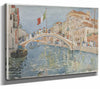 Maurice Prendergast A Bridge In Venice By Maurice Prendergast