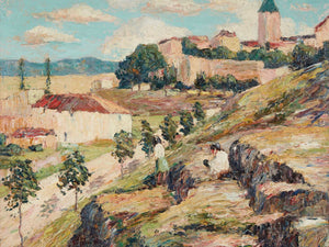 Ernest Lawson A Bright Day Spain By Ernest Lawson