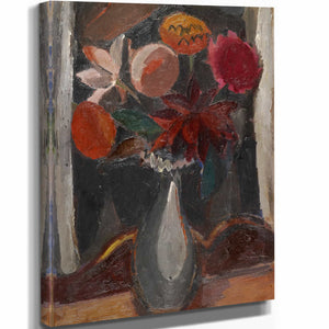 Gustave De Smet A Bunch Of Dark Flowers (1919) By Gustave De Smet