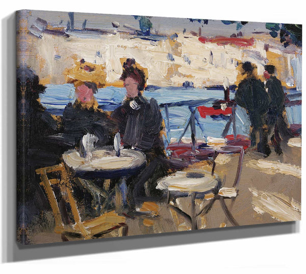 A Cafe Scene By James Wilson Morrice