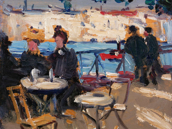 James Wilson Morrice A Cafe Scene By James Wilson Morrice