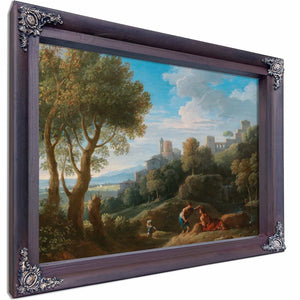 A Campagna Landscape By Jan Frans Van Bloemen