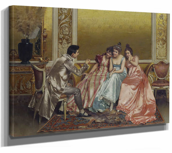 Vittorio Reggianini A Captive Audience By Vittorio Reggianini