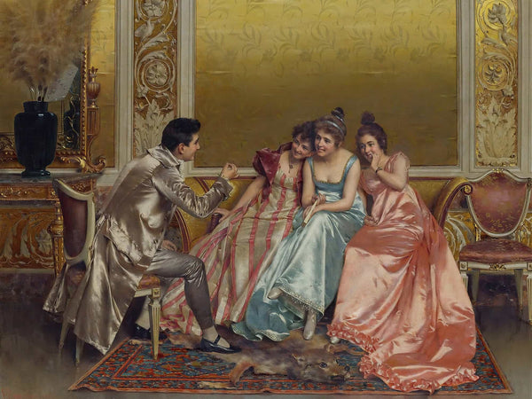 Vittorio Reggianini A Captive Audience By Vittorio Reggianini