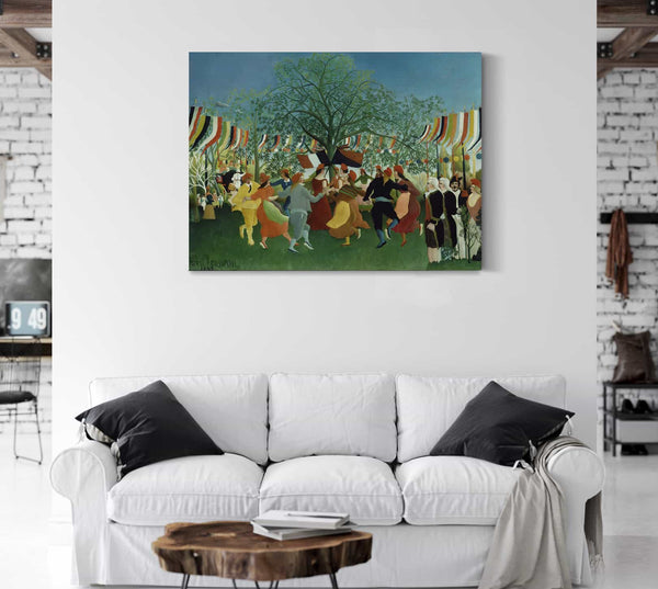 Henri Rousseau A Centennial Of Independence By Henri Rousseau