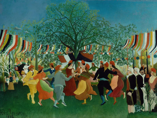 Henri Rousseau A Centennial Of Independence By Henri Rousseau