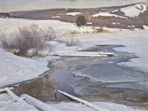 Carl Johansson A Cold September Day In Medelpad By Carl Johansson