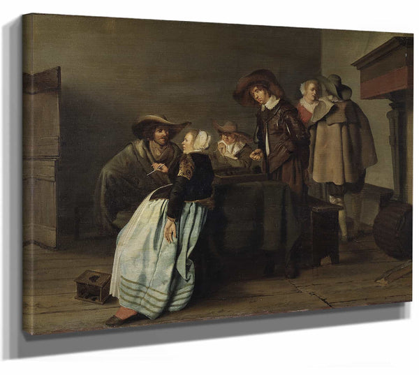 A Conversation By Pieter Codde