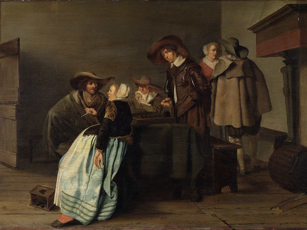 Pieter Codde A Conversation By Pieter Codde