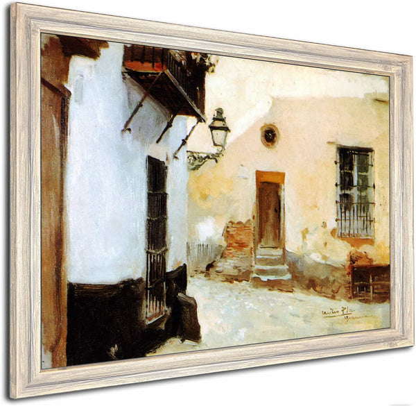 A Corner Of Granada By Cecilio Pla Y Gallardo