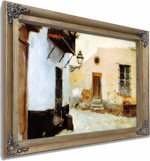 A Corner Of Granada By Cecilio Pla Y Gallardo