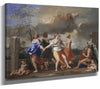 Nicolas Poussin A Dance To The Music Of Time By Nicolas Poussin