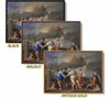 Nicolas Poussin A Dance To The Music Of Time By Nicolas Poussin