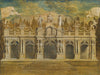 Erasmus Quellinus The Younger A Design For A Classical Loggia To Celebrate The Treaty Of Munster In Antwerp July 1648 By Erasmus Quellinus The Younger