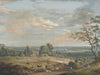 Paul Sandby A Distant View Of Maidstone From Lower Bell Inn Boxley Hill By Paul Sandby 1