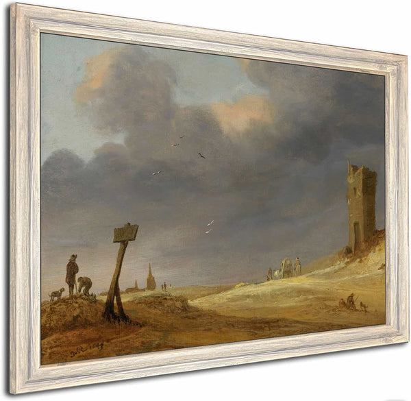 A Dune Landscape By Jacob Salomonsz Van Ruysdael