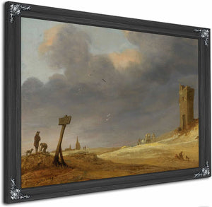 A Dune Landscape By Jacob Salomonsz Van Ruysdael