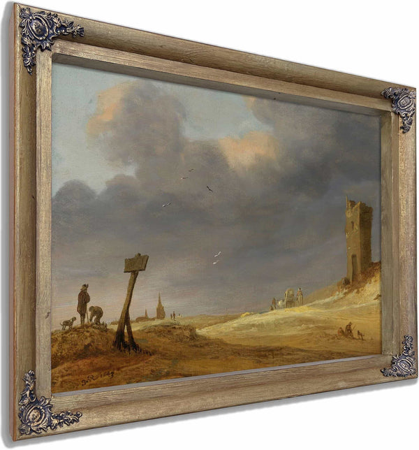 A Dune Landscape By Jacob Salomonsz Van Ruysdael