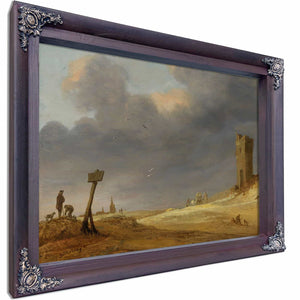 A Dune Landscape By Jacob Salomonsz Van Ruysdael