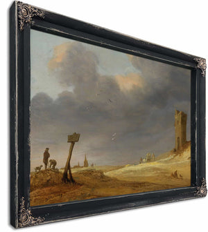 A Dune Landscape By Jacob Salomonsz Van Ruysdael