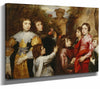 Anthony Van Dyck A Family Group By Anthony Van Dyck