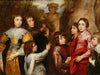 Anthony Van Dyck A Family Group By Anthony Van Dyck