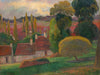 A Farm In Brittany By Paul Gauguin